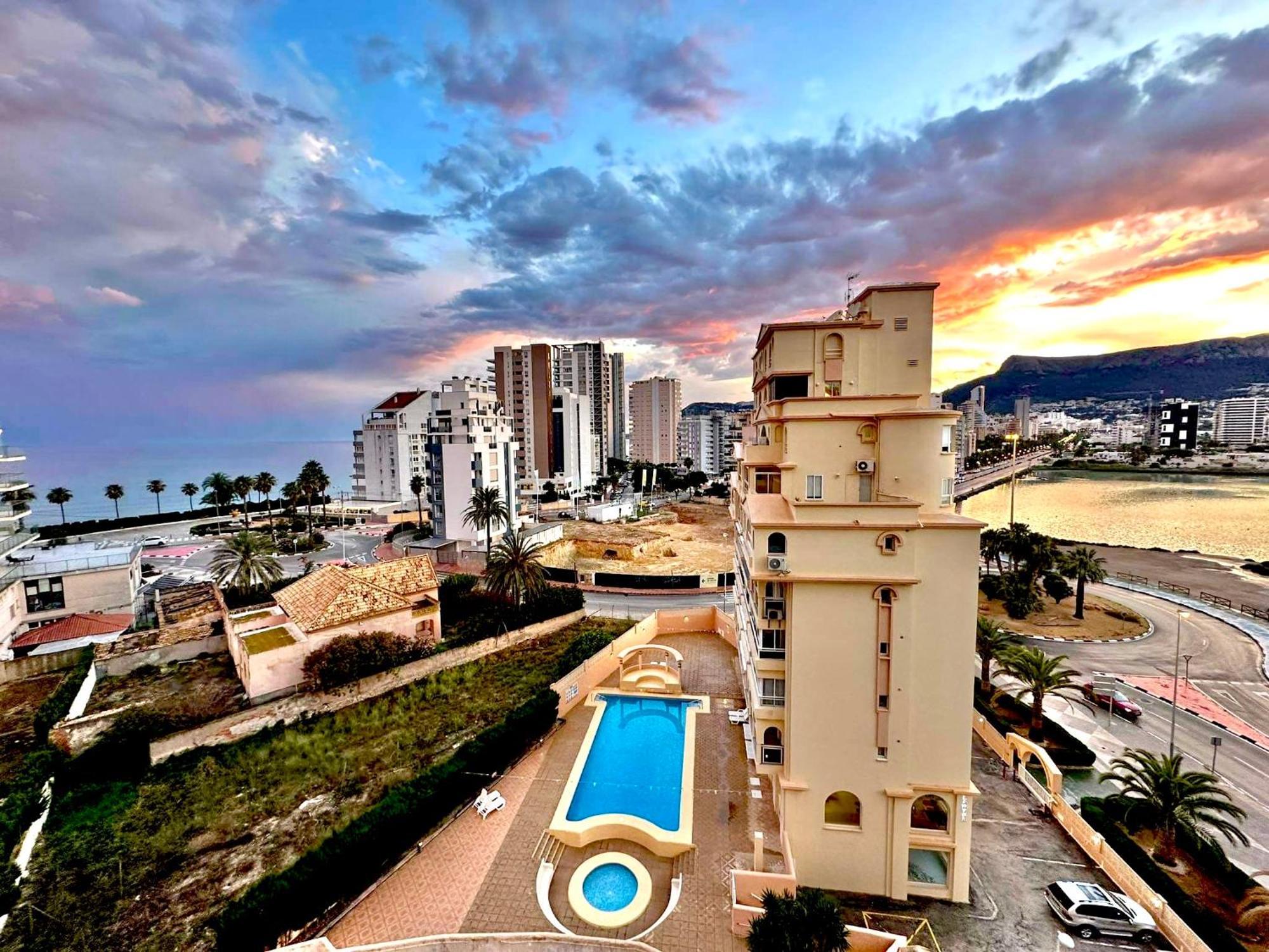 Apartamento Dulce & Saladar Calp Exterior foto
