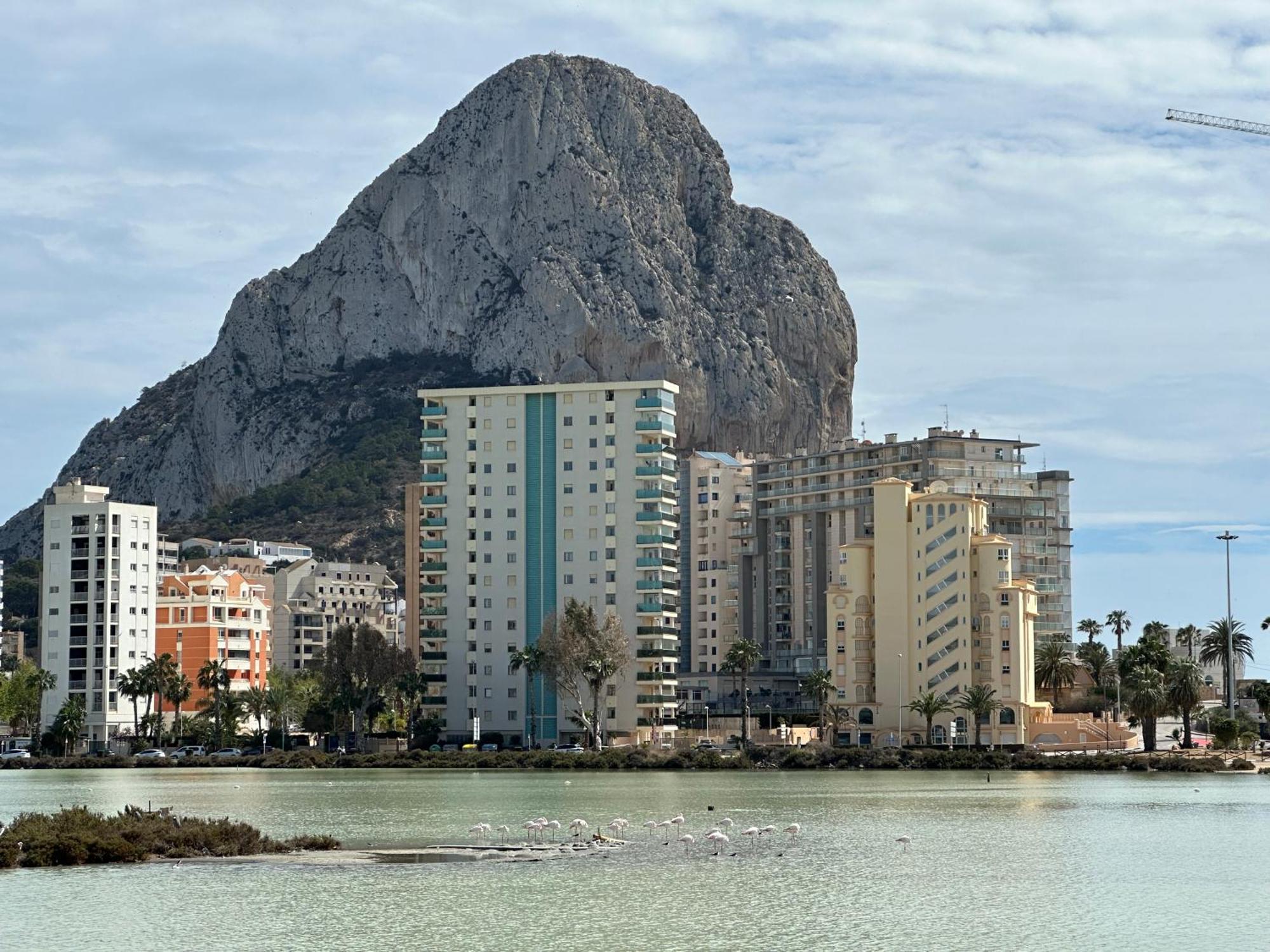 Apartamento Dulce & Saladar Calp Exterior foto